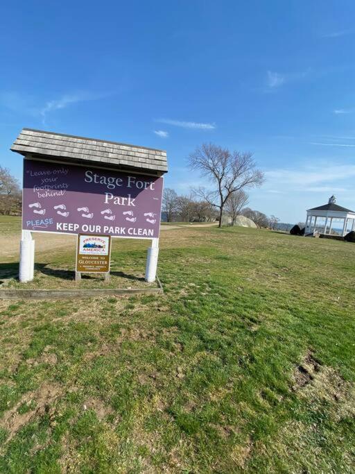 Glorious Suite Near Downtown With Washer/Dryer Gloucester Exterior foto